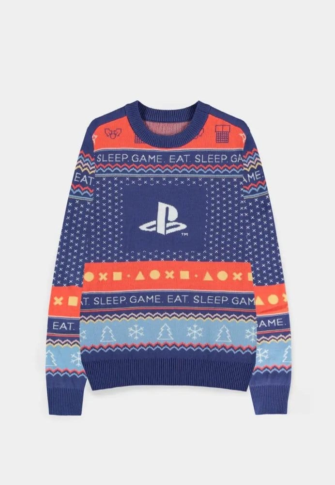 PlayStation Sudadera navideña Talla L