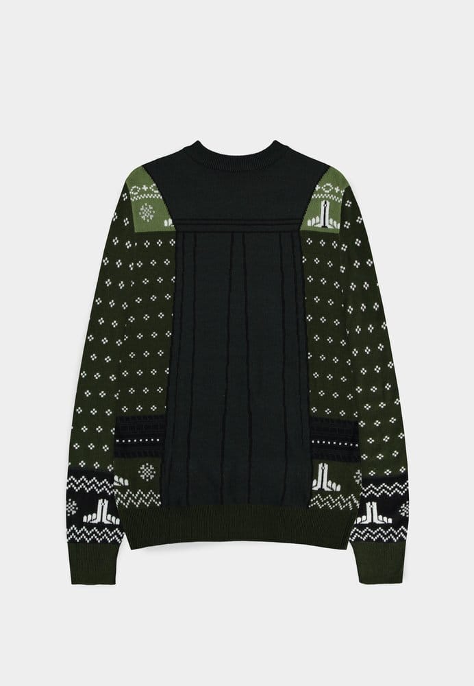 Marvel Sudadera navideña Avengers: Doomsday - Dr. Doom Talla L Frikytopia