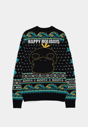 Pokémon Sudadera navideña Psyduck Talla XL