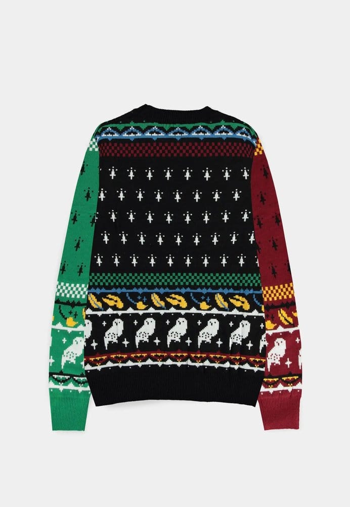 Harry Potter Sudadera navideña Hogwarts Talla XL