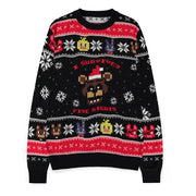 Five Nights at Freddy's sudadera Survived Five Nights (Christmas Jumper) talla L