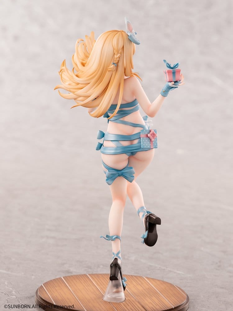 Girls' Frontline 2: Exilium PVC Figure 1/6 Suomi Fluffy Korvatunturi ver. 27 cm