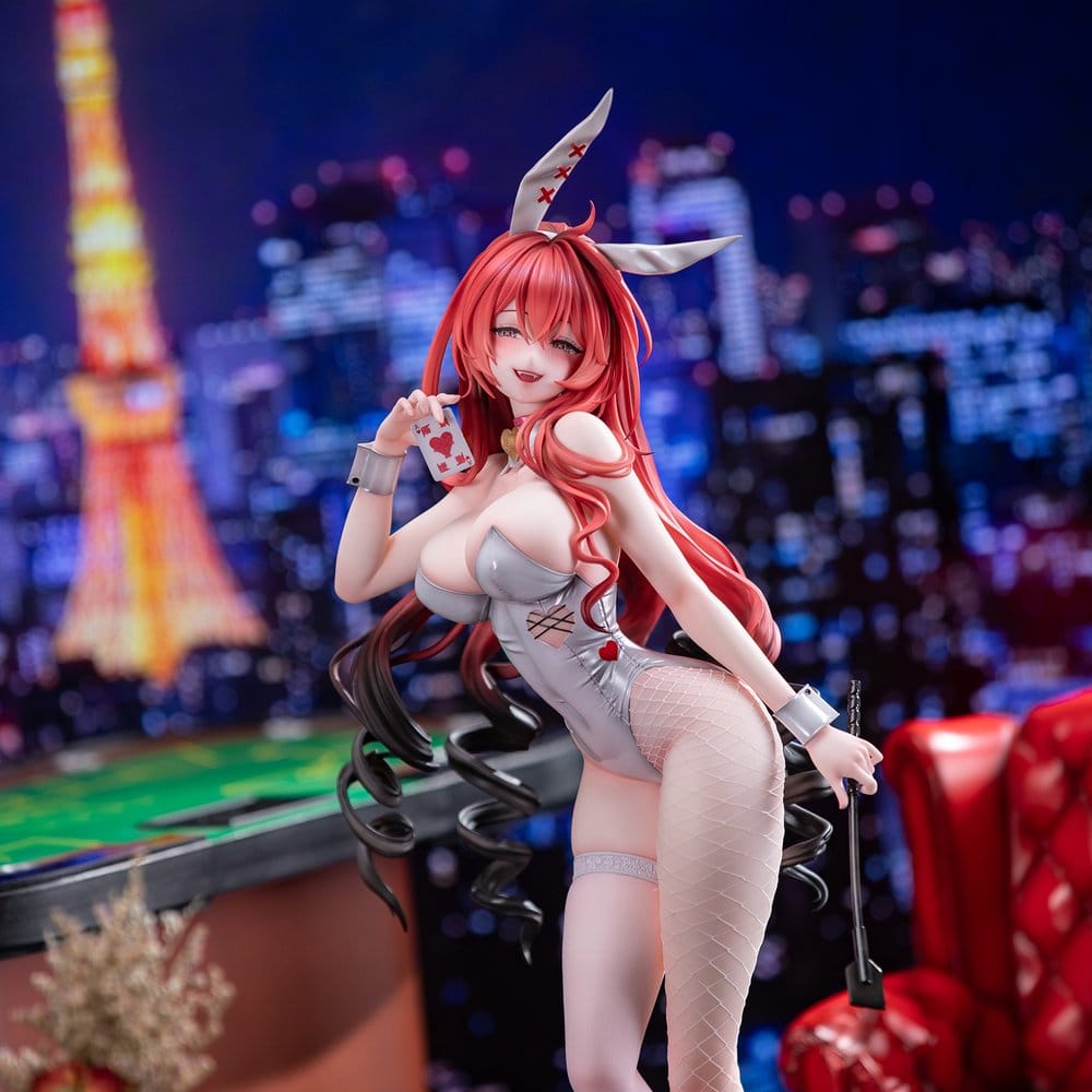 Original Character Figura PVC 1/4 Bunny Velvet illustration by FymriE Deluxe Edition 48 cm