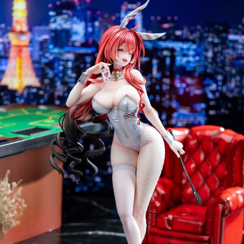 Original Character Figura PVC 1/4 Bunny Velvet illustration by FymriE Deluxe Edition 48 cm