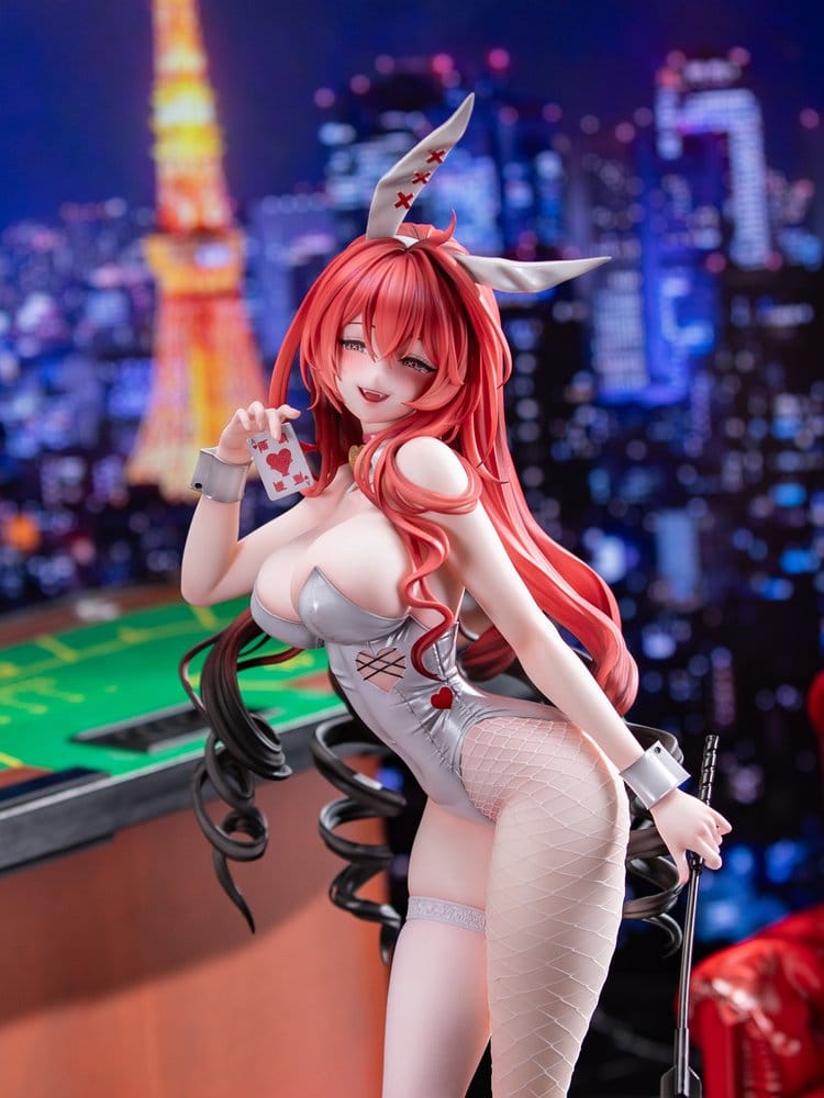 Original Character Figura PVC 1/4 Bunny Velvet illustration by FymriE Deluxe Edition 48 cm
