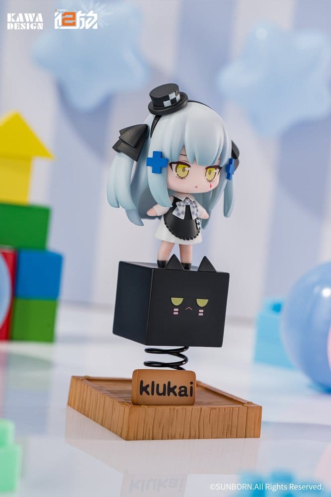 Girls' Frontline 2: Exilium Figura PVC Black Cat Klukai Spring 12 cm