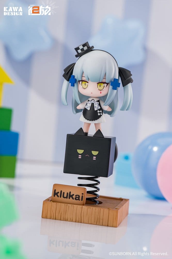 Girls' Frontline 2: Exilium Figura PVC Black Cat Klukai Spring 12 cm