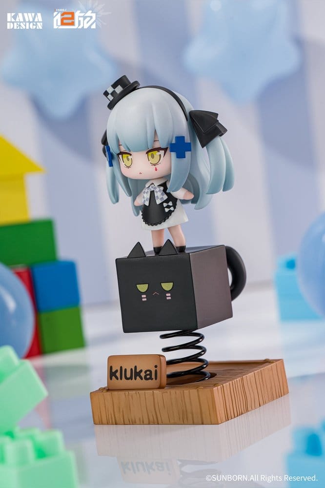 Girls' Frontline 2: Exilium Figura PVC Black Cat Klukai Spring 12 cm