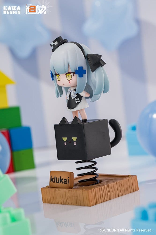 Girls' Frontline 2: Exilium Figura PVC Black Cat Klukai Spring 12 cm
