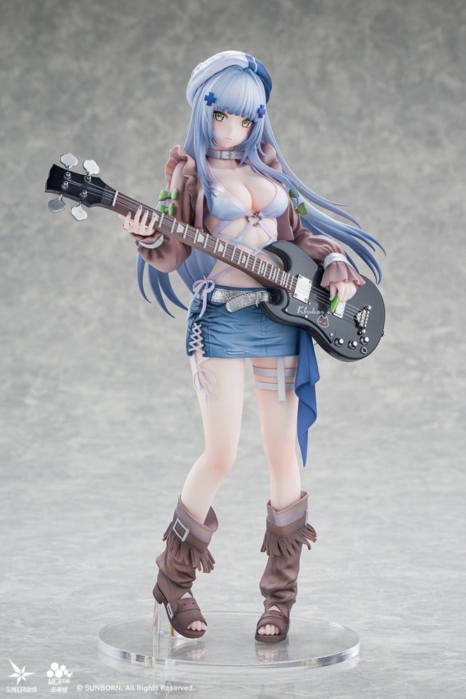 Girls Frontline Figura PVC 1/6 Netsurou Kaisou Series Klukai 10th Anniversary Ver. 28 cm