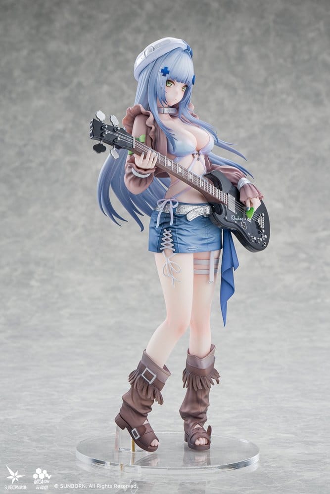 Girls Frontline Figura PVC 1/6 Netsurou Kaisou Series Klukai 10th Anniversary Ver. 28 cm