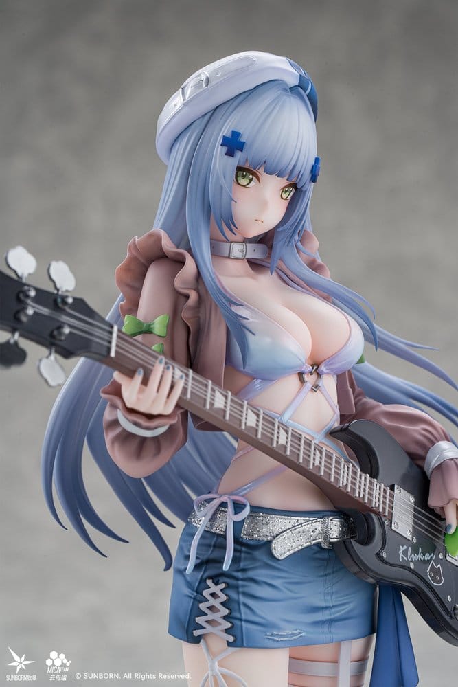 Girls Frontline Figura PVC 1/6 Netsurou Kaisou Series Klukai 10th Anniversary Ver. 28 cm