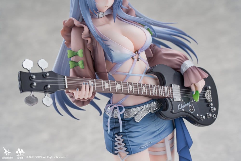 Girls Frontline Figura PVC 1/6 Netsurou Kaisou Series Klukai 10th Anniversary Ver. 28 cm