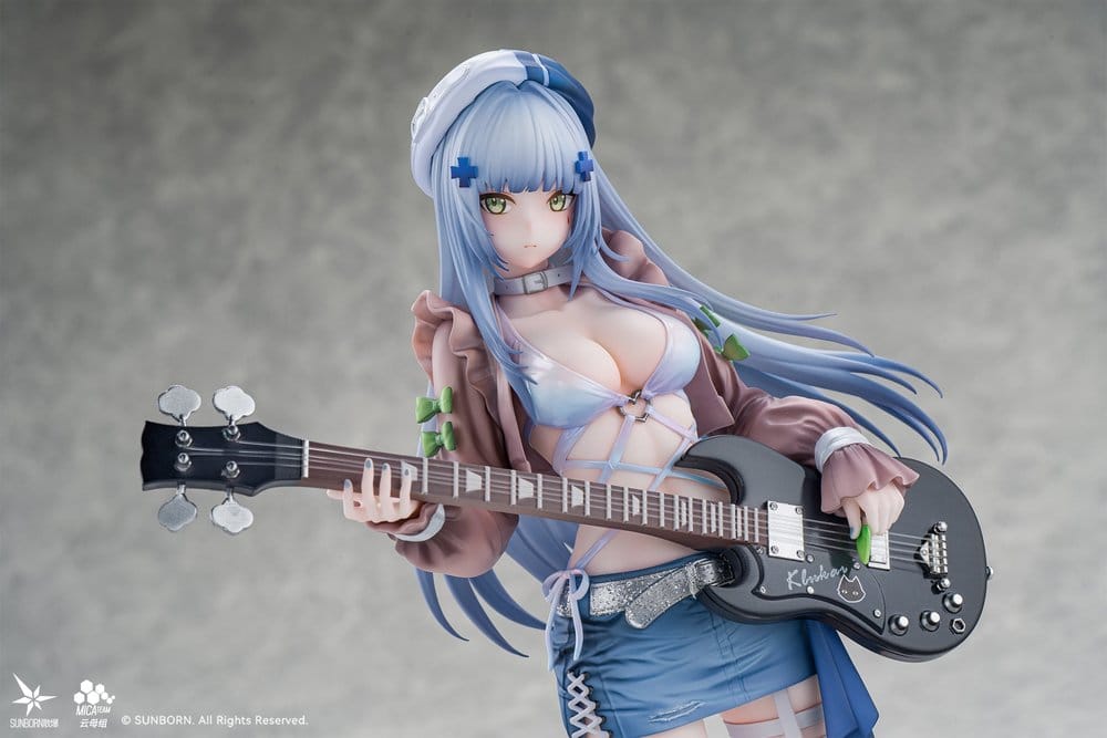 Girls Frontline Figura PVC 1/6 Netsurou Kaisou Series Klukai 10th Anniversary Ver. 28 cm