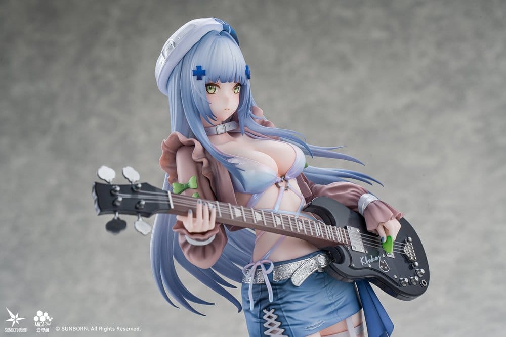 Girls Frontline Figura PVC 1/6 Netsurou Kaisou Series Klukai 10th Anniversary Ver. 28 cm