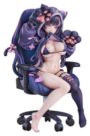 Original Character Figura 1/7 Mayu Kuronuma Illustration by Katto 194mm