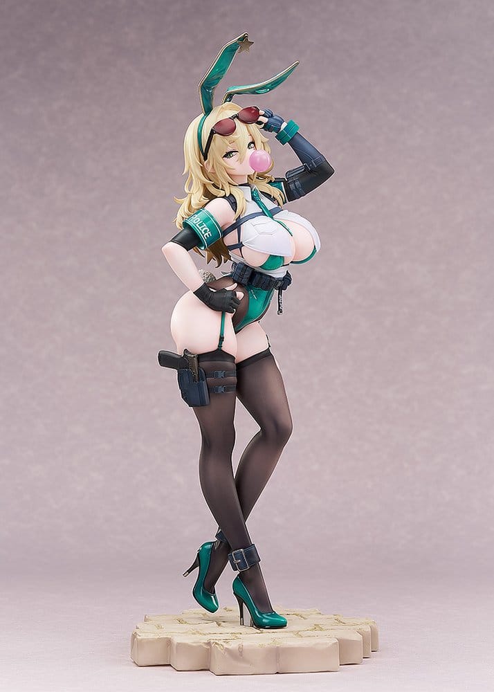 Original Character Figura 1/6 Bunny Cops 01 Illustration by CheLA77 30 cm