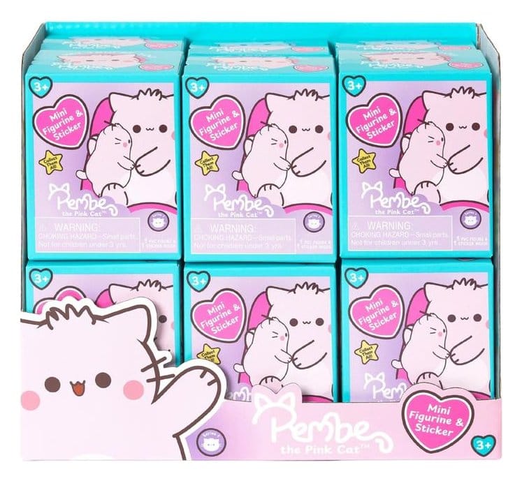 Pembe mini figura Blind Box 8 cm Surtido (12) Frikytopia