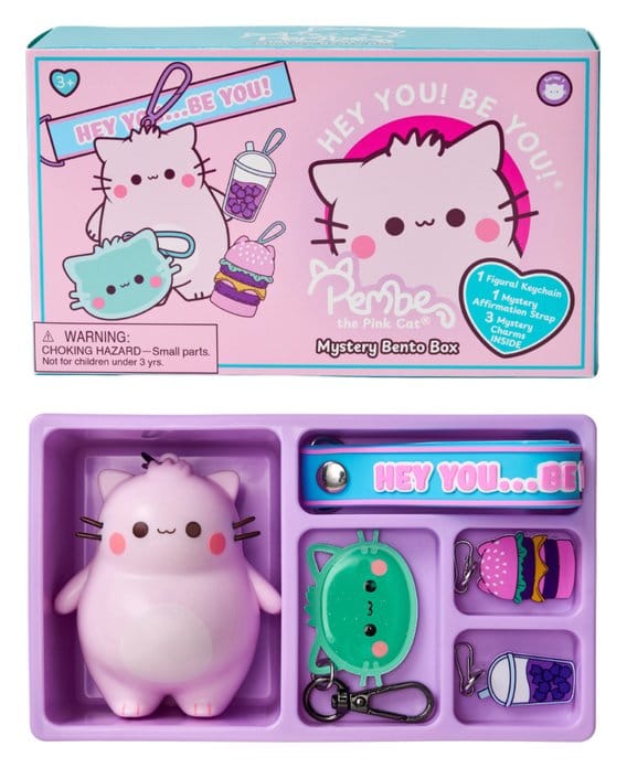 Pembe llavero Blind Box 8 cm Bento Box Surtido (8)