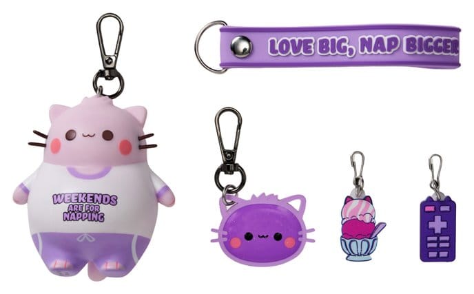 Pembe llavero Blind Box 8 cm Bento Box Surtido (8)