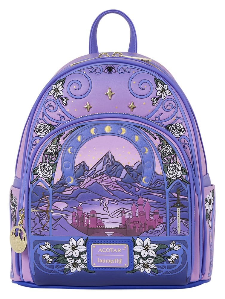 Uma Corte de Rosas e Espinhos by Loungefly Minimochila Night Court Ramiel Mountain Frikytopia