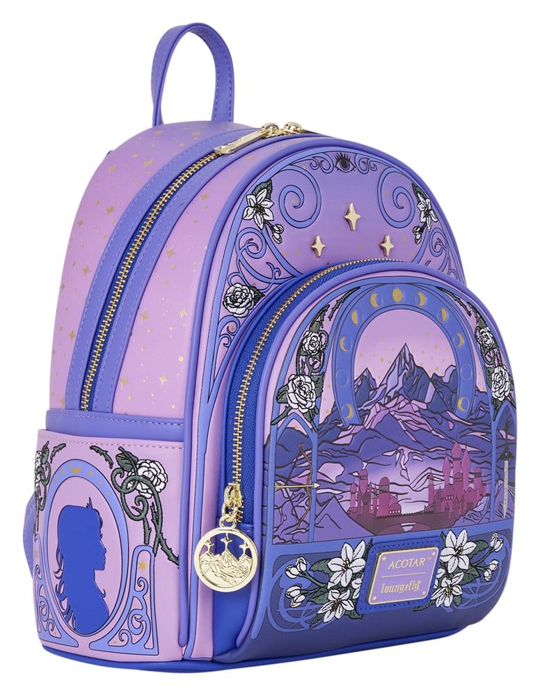 Uma Corte de Rosas e Espinhos by Loungefly Minimochila Night Court Ramiel Mountain