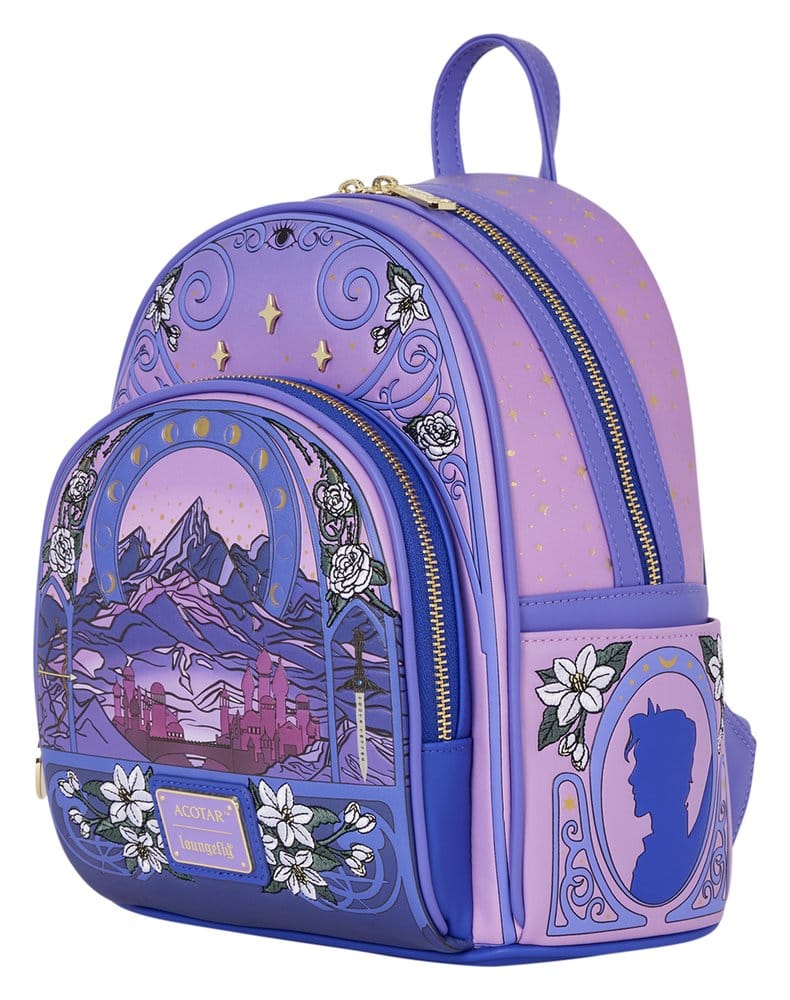 Uma Corte de Rosas e Espinhos by Loungefly Minimochila Night Court Ramiel Mountain