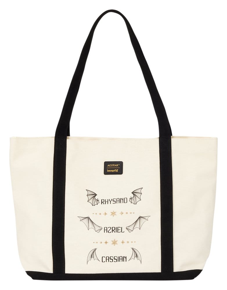 Uma Corte de Rosas e Espinhos by Loungefly Saco de tecido The Bat Boys