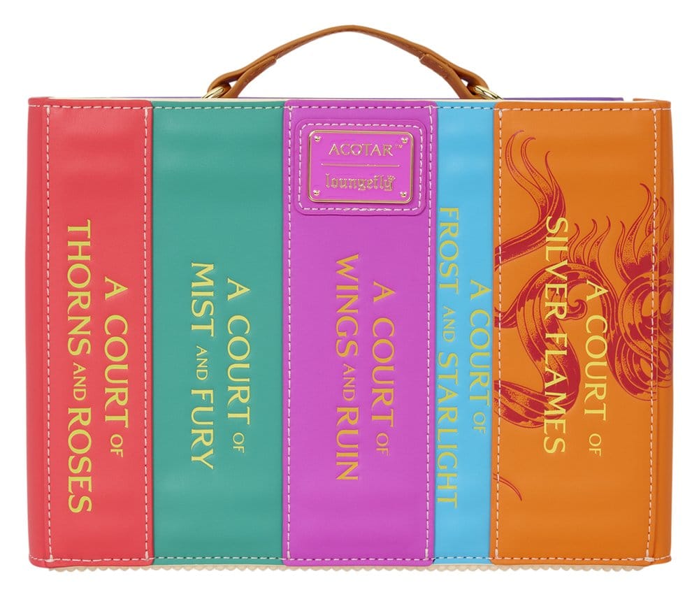 Uma Corte de Rosas e Espinhos by Loungefly Bolsa Tiracolo Série de Livros