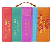 Uma Corte de Rosas e Espinhos by Loungefly Bolsa Tiracolo Série de Livros