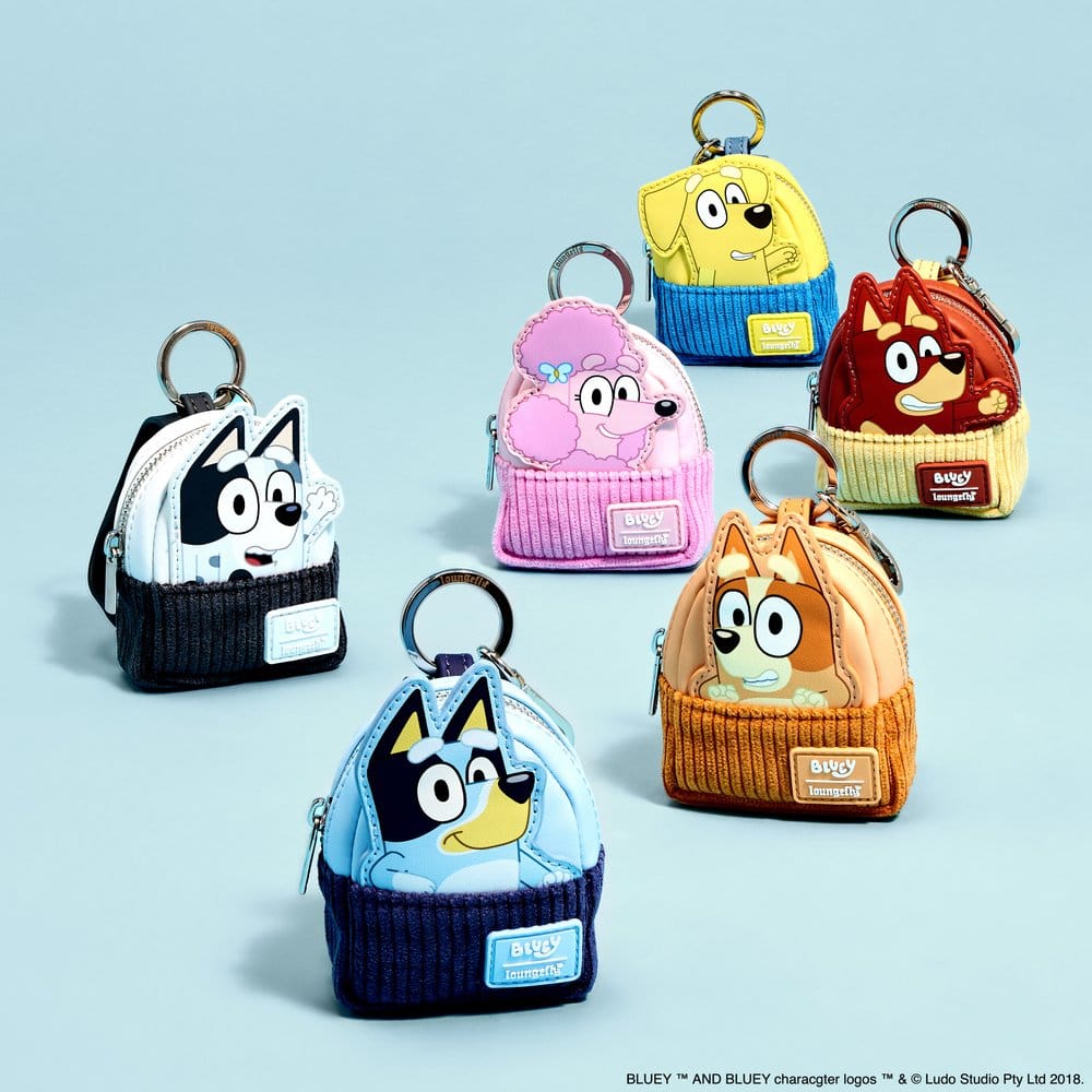 Bluey by Loungefly Llavero Blind Box Mini Backpack Surtido (15)