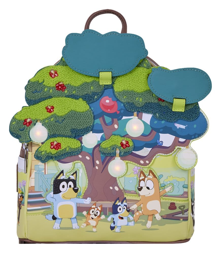 BBC by Loungefly Mochila Mini Bluey