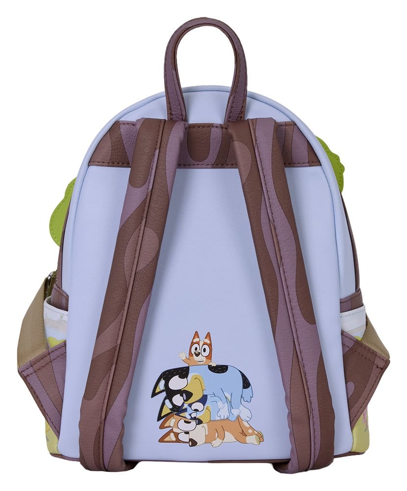 BBC by Loungefly Mochila Mini Bluey