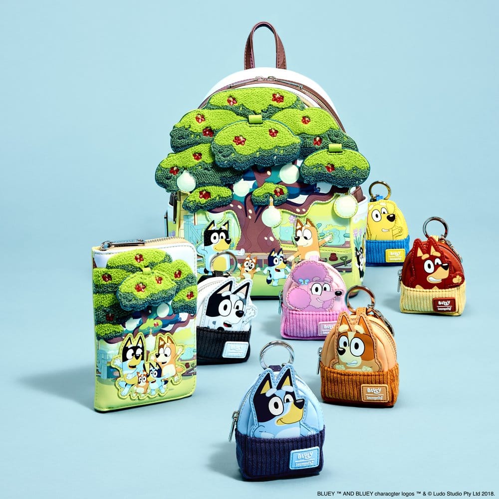 BBC by Loungefly Monedero Bluey