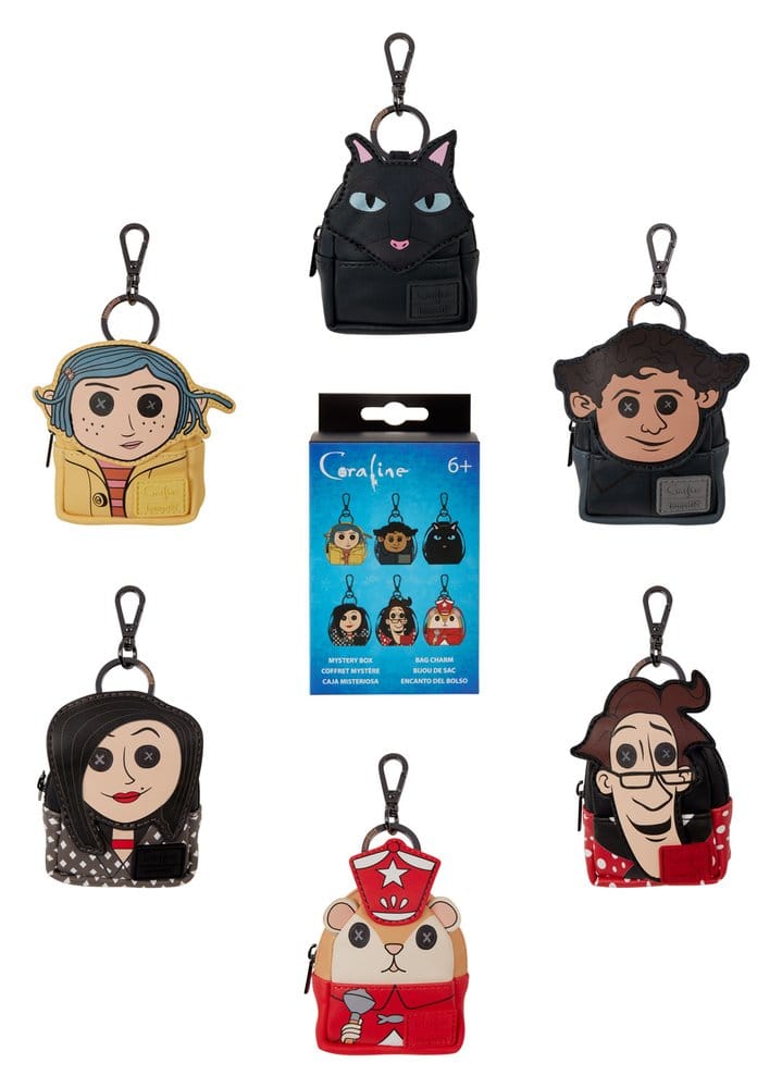 Coraline by Loungefly encantos del mala de mão Mystery Box Expositor (15)