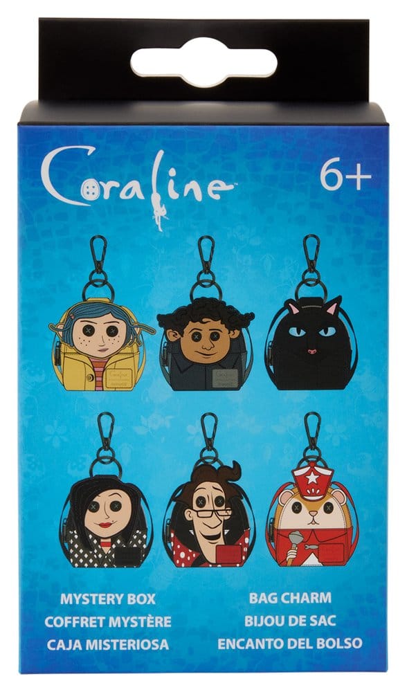 Coraline by Loungefly encantos del mala de mão Mystery Box Expositor (15)