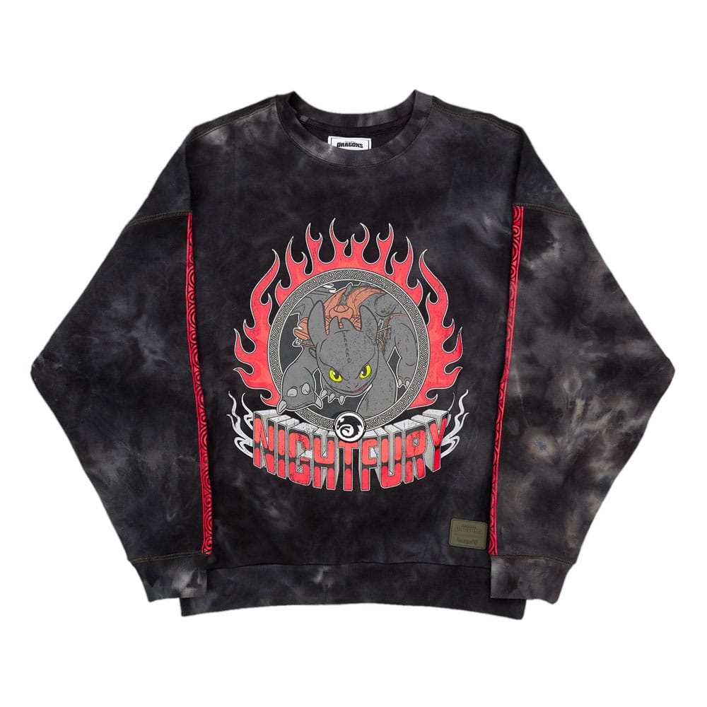 Dreamworks by Loungefly Sudadera Capucha How to Train your Dragon talla M Frikytopia