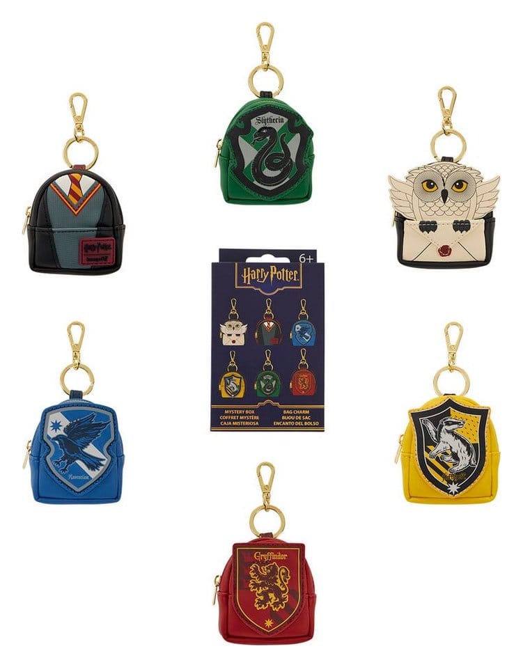 Harry Potter by Loungefly encantos del bolso Mystery Box Expositor (15) Frikytopia