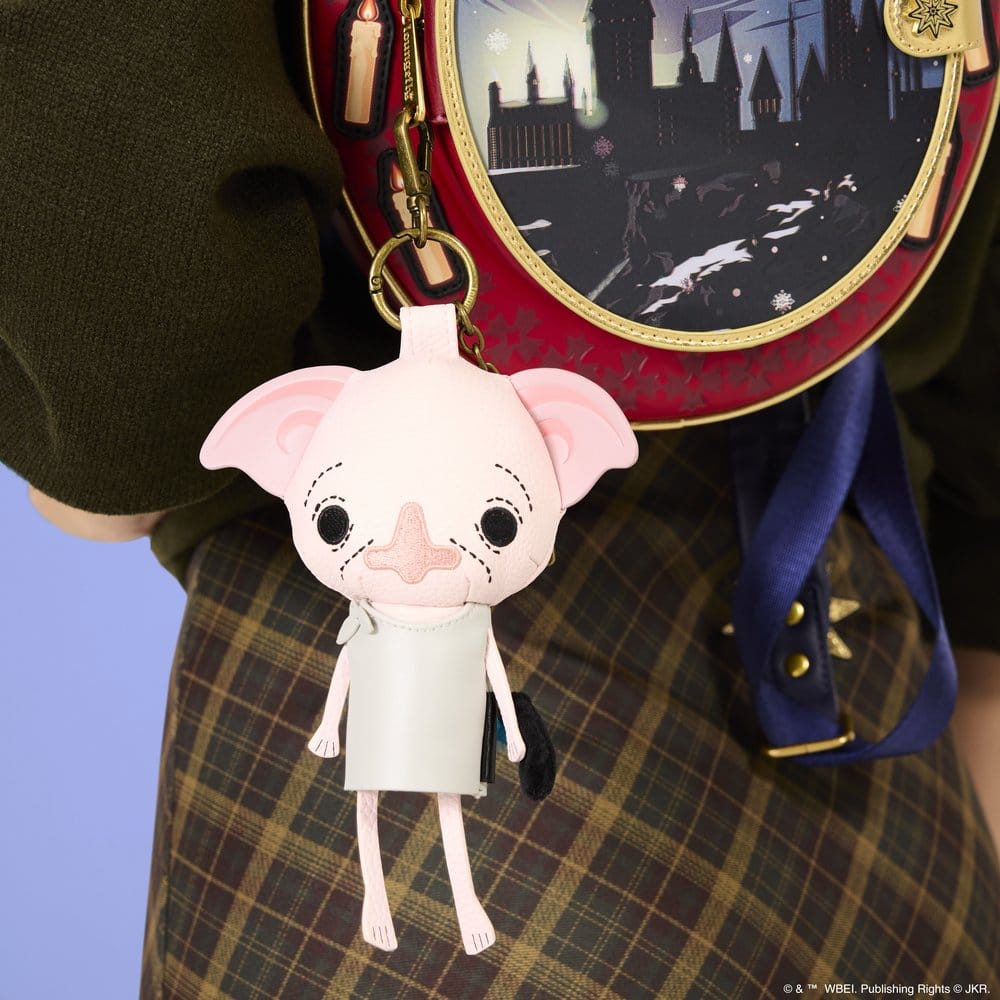 Harry Potter by Loungefly Porta-chaves Mini Backpack Dobby