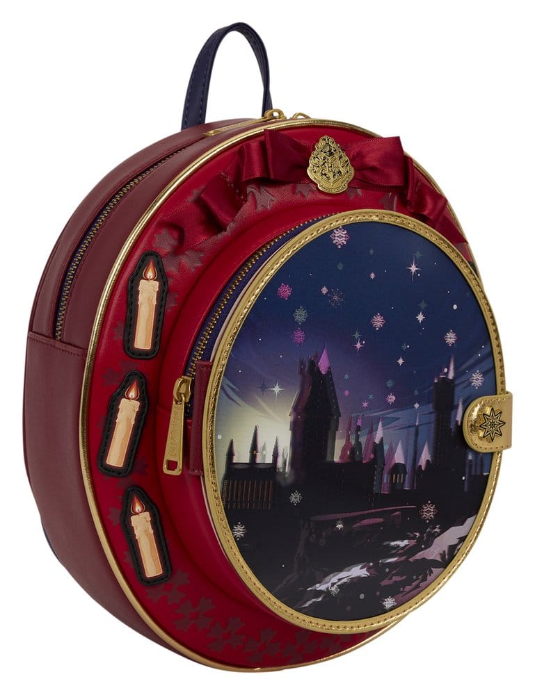 Harry Potter by Loungefly Mochila Mini Holiday Cameo