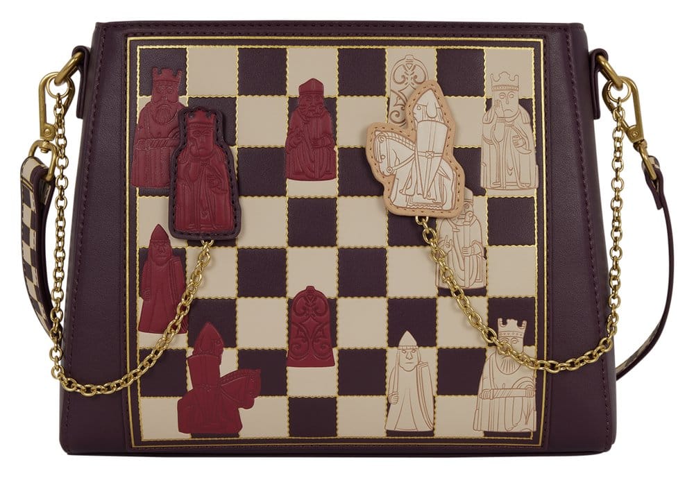 Harry Potter by Loungefly Bandolera Wizard Chess with Playable Pieces