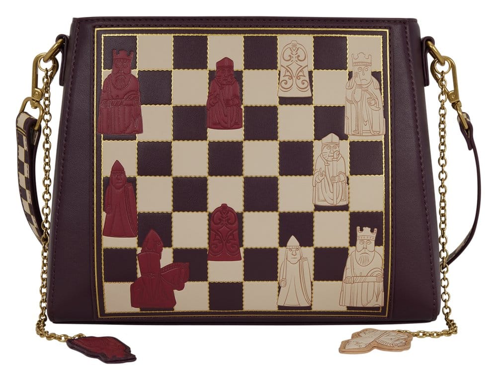 Harry Potter by Loungefly Bandolera Wizard Chess with Playable Pieces
