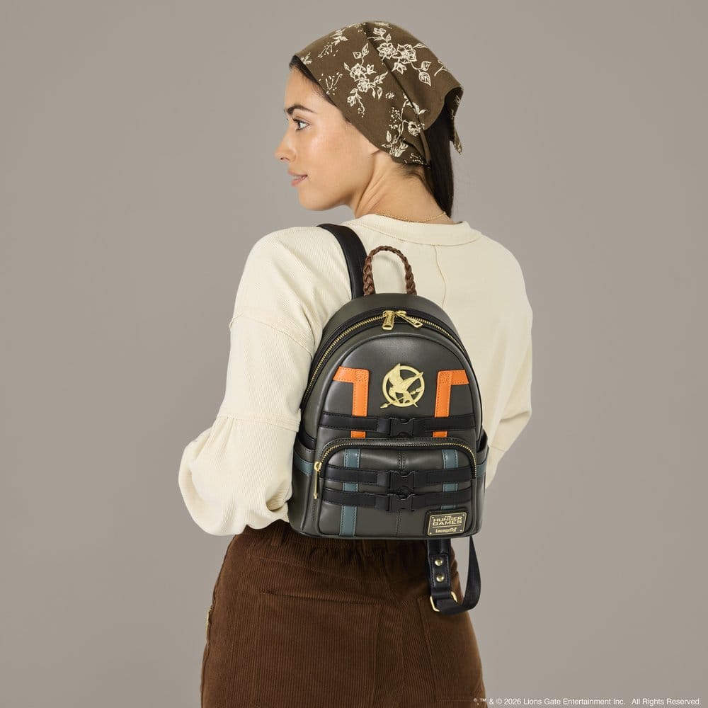 Os Jogos da Fome by Loungefly Mochila Mini Katniss Everdeen
