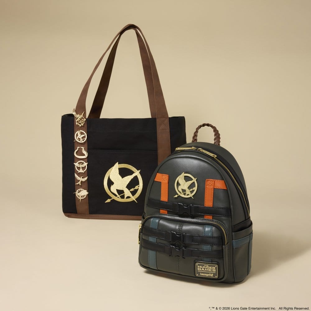 Os Jogos da Fome by Loungefly Mochila Mini Katniss Everdeen