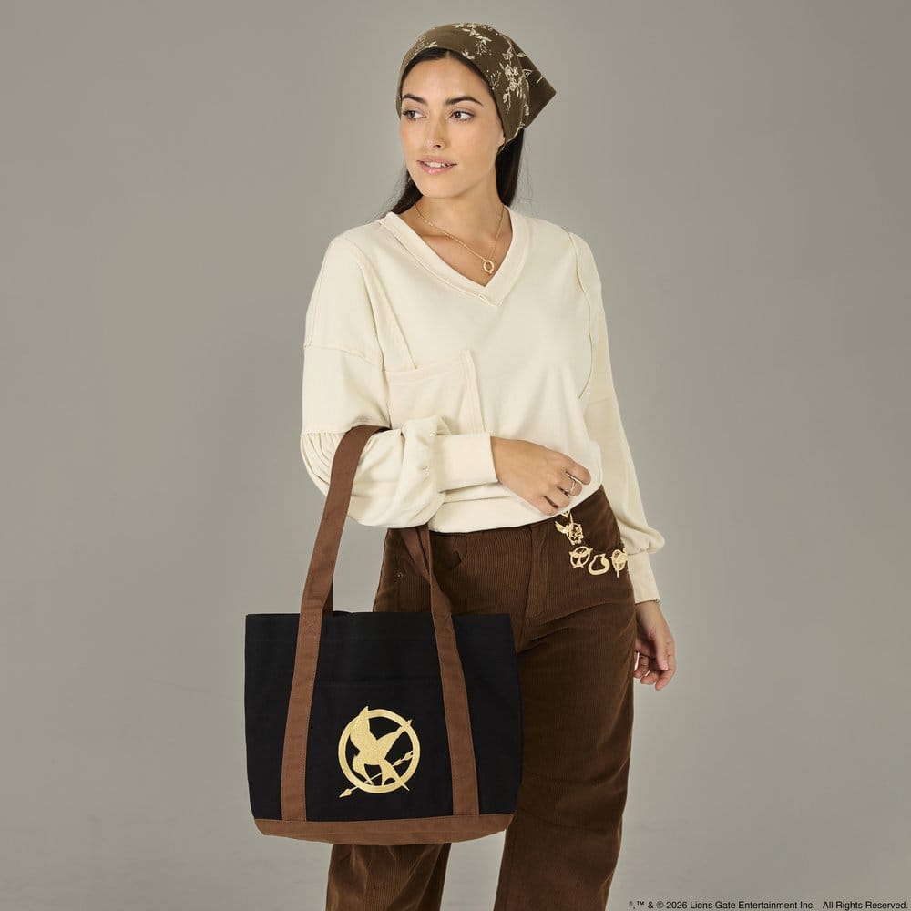 Os Jogos da Fome by Loungefly Bolsa District 12
