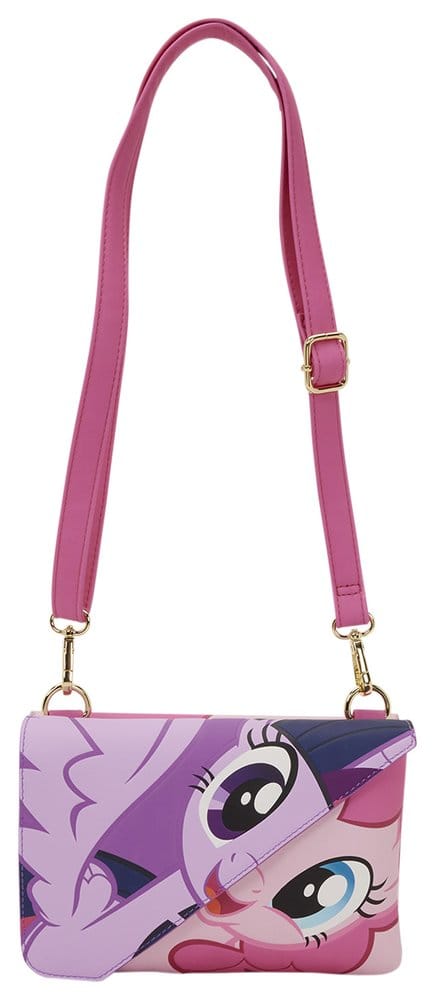 Mi pequeño pony by Loungefly Bandolera Twilight Sparkle & Pinkie Pie Frikytopia