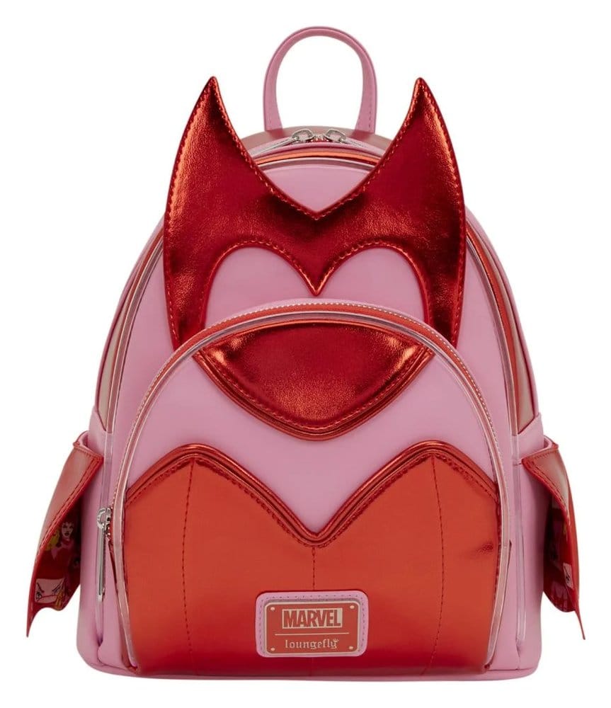 Marvel by Loungefly Mochila Mini Scarlet Witch Wanda Frikytopia