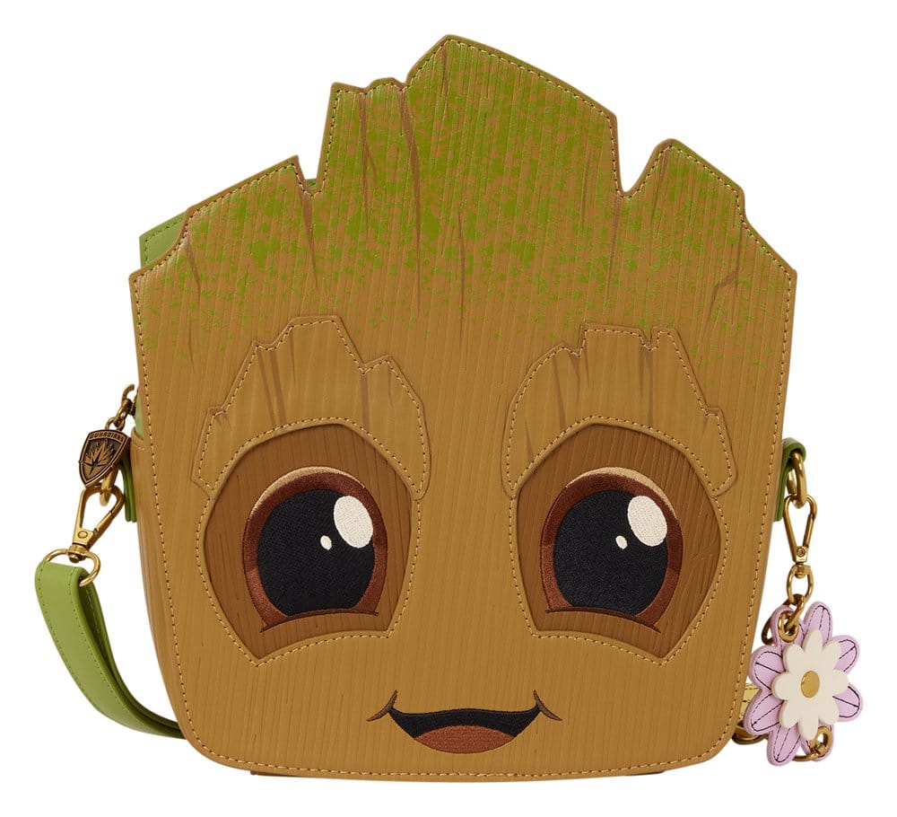 Guardiões da Galáxia by Loungefly Bandolera Groot Floral Frikytopia