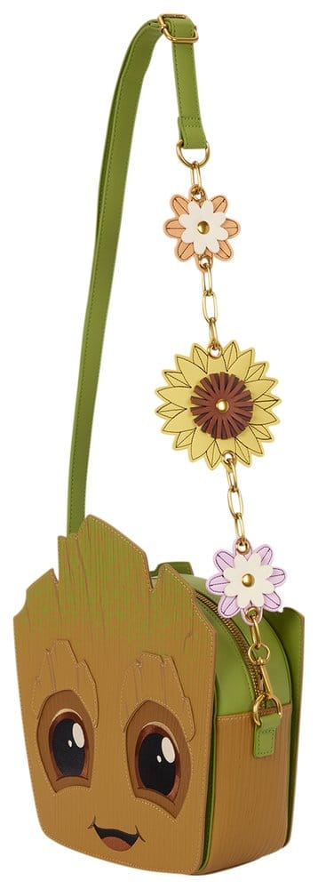 Guardiões da Galáxia by Loungefly Bandolera Groot Floral