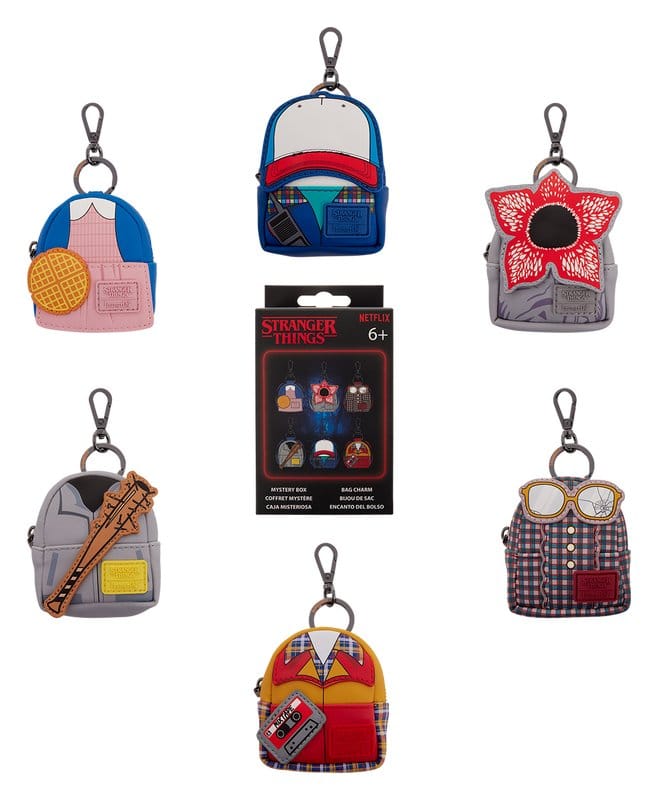 Stranger Things by Loungefly encantos del bolso Mystery Box Expositor (15)